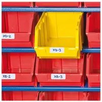 Herma Etiket 2380 16x22mm wit 1344 stuks - 3 stuks