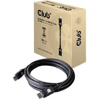 Club 3D DisplayPort 1.4 HBR3 8K Cable M/M 3m Vesa