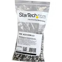 StarTech.com Vis en Moeren Cage M6 - STARTECH - Verpakking van 100 - Veilige Installatie - Voor Server Rack - Hoge Kwaliteit