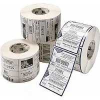 Zebra 3011714 Etiket Zwart op wit (148 mm x 120 mm) 4 rollen