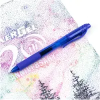 Pentel Gelschrijver Pentel Energel-X blauw 0.4mm | 12 stuks | 12 stuks
