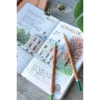 Bruynzeel bullet journal lila notitieboek 13x21cm 140g/m² creatief.