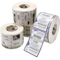 Zebra 800999-005 (Z-Select 2000D) Etiket Zwart op wit (52 mm x 57 mm) 12 rollen