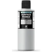Vallejo Hobbyverf Acrylverf - 74601 Grey - Primer - Acryl Verf flesje - 200 ml