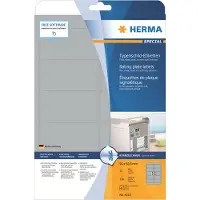 Herma 4223 typeplaatje etiketten A4 96 x 50,8 mm zilver (250 etiketten)