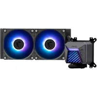 MSI CPU-waterkoelingsset MAG CoreLiquid A15 240 Zwart