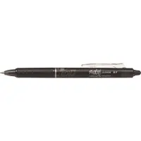 Pilot Frixion Clicker Verwijderbare Balpen 0.7 mm Punt - Zwart, Enkele Pen