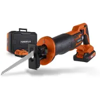 Powerplus Dual power Reciprozaag POWDP25111 - Reciprozaag 20V - incl. batterij 20V 2.0Ah en lader