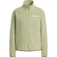 Adidas Functionele fleece jas 'Essentials' lichtgroen