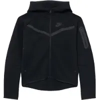 Nike Sweatvest 'TCH FLC' donkergrijs / zwart