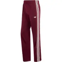 Adidas Originals Broek 'Firebird' wijnrood / offwhite