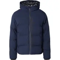 Jack & Jones Winterjas 'JJKAITO' nachtblauw / zwart