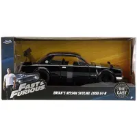 Jada Fast & Furious 1971 Nissan Skyline 1:24 253203004 Car Zilver Kinderen
