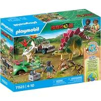 Playmobil Dinos Onderzoeksstation met dinosaurussen - 71523