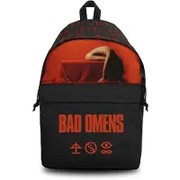 Bad Omens Rugtas - Omens 3 - zwart-rood | Maat Standard