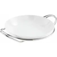 Sambonet Serveerschaal New Living Holder With Rice Porcelain 36 cm