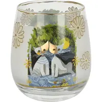 Goebel - Rosina Wachtmeister | Windlicht Al chiaro di luna | Glas - 9cm