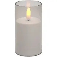 Cortina LED Krakende C69 Plexi Tuba Flats Flats Vlam Licht 10cm