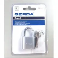 Gerda KSP 30 Cilinderslot - Mat Chroom Staal