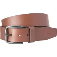 Pierre Cardin leren heren riem - cognac