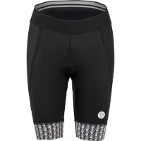 Agu Prime Art Deco Fietsbroek met Zeem Trend Dames - Grijze - S