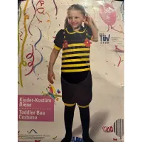 Boland Verkleedkostuum - Bij - voor kinderen - Maat 98 - 3 jaar oud