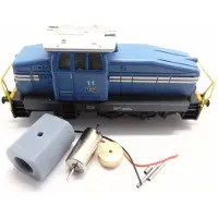 Märklin micromotor HMT011F motor ombouwset voor Trix H0 BR 89, BR 98, DHG 500 (DB, Privat, SBB, VTG) , DHG 700, Gp (DSB), KLVM (Circus), Reeks 8000 (SNCB), U43, V5 (SJ)
