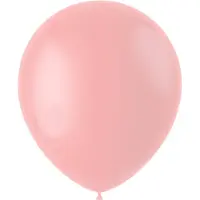 Folat - ballonnen Powder Pink Mat 33 cm - 10 stuks