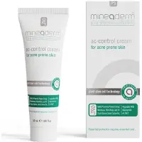 Mineaderm Advanced Acne Spot Treatment Cream with Regenistem Red Rice, Tea Tree Oil and Multivitamin Complex | Reduces acne and oil | Moisturizing, soothing formula for sensitive