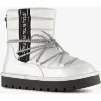 Mountain Peak gevoerde dames snowboots zilver maat 42