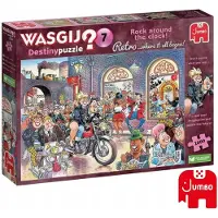 Jumbo Wasgij Destiny 1000 Retro Rock Around The Clock Puzzel