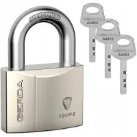Gerda KSWS S40 Hangslot - Eén Sleutel Systeem A4003