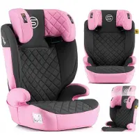 Sesttino Armor Pro i-Size Autostoeltje 100-150 cm, 15-36 kg, Roze