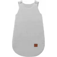 Infantilo Mousseline slaapzak 6-12m, zomer, 1 TOG, lichtgrijs, Maxi Soft