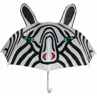 Impliva Kinderparaplu met OREN - Zebra Design