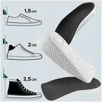 Sulpo Zachte Pianken Verhogende Hakken - 2,5 cm - Zwart