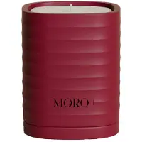 Moro home essentials kaars 220gr tonka bean & rose bold burgundy