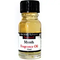 Joy of Balance Geurolie voor Aroma Diffuser - Mirre - 10ml - Aroma Olie - Huisparfum - Geurverspreider - Geuroliën