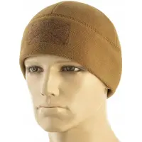 M-Tac Polar Muts Coyote Brown Maat M - Warme Winter Muts met Klittenband