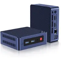 BEELINK Mini S12 Pro Mini-PC,Intel 12e Generatie N100 (4C/4T,tot 3.4GHz),8GB DDR4,256GB SSD,Bureaubladcomputer met Ondersteuning voor Dubbele HDMI 4K@60Hz,WiFi 6,BT5.2,NAS,Lage Vermogensverbruik