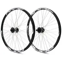 Pride Racing Paar Wielen Pride 24' (507) Control v2 Disc - Zwart