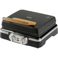 Domo Wafelijzer Inky Black DO9281W