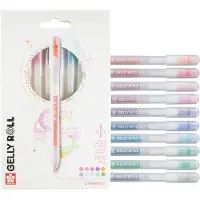 Sakura Gelly Roll Click Stardust Glitter 10-pack