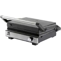 Domo DO9287G Multifunctionele Contactgrill 2-in-1 – Wafelijzer - Grill Apparaat – PFAS-vrije Keramische Anti-Aanbaklaag – 1800W