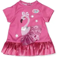 Baby Born - Dress with Flamingo 43 cm