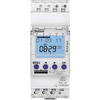 Theben 6100130 Schakelklok voor DIN-rails TR610 top3 230 V/AC Weekprogramma