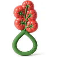 Oli&carol Tomato Teether Groen Kinderen