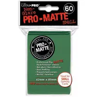 Ultrapro Speelgoed | Kaartspel - Sleeves Pro-Matte Green Small D10