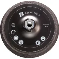 Fein 63806170018 Steunplaat Ø 150 mm Diameter 150 mm