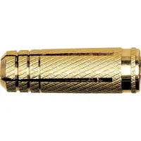 Fischer 78662 MS 12 x 37 Messingplug 37 mm 15 mm 10 stuk(s)